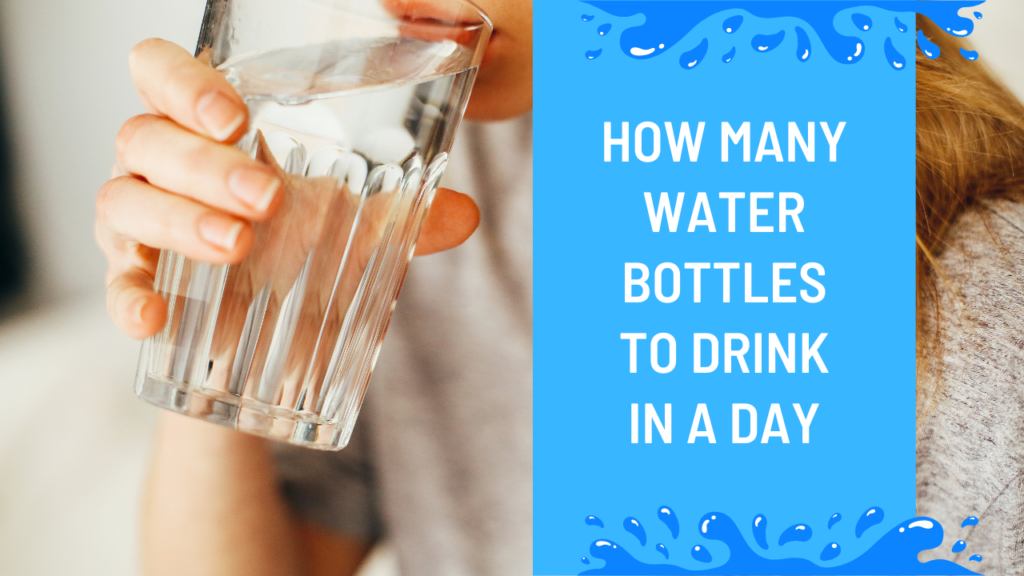 How Many Water Bottles to Drink in a Day? Your Life Cafe